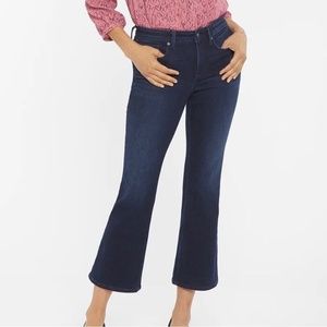 NYDJ Fiona Slim Flared Ankle Jeans